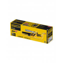 MCS-2020 мини-пила цепная аккумуляторная STEHER 20 В, 200 мм шина, без АКБ (LMS)