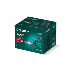 Пила цепная аккумуляторная ПЦБ-2025 ЗУБР 20 В, 250 мм шина, без АКБ (LMS)