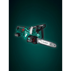 Пила цепная аккумуляторная ПЦБ-4030 ЗУБР 40 В, (2x20В), 300 мм шина, без АКБ (LMS)