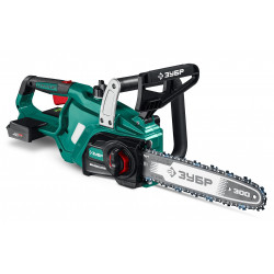 Пила цепная аккумуляторная ПЦБ-4030 ЗУБР 40 В, (2x20В), 300 мм шина, без АКБ (LMS)