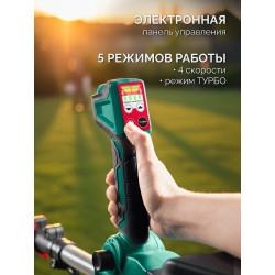 Воздуходувка аккумуляторная ВА-1400-42 ЗУБР 40 В (2x20В), 1400 м3/ч, 2 АКБ LMS (4 Ач)