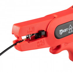 106408 Инструмент для снятия изоляции диэлектрический WS-06VDE серия ПРОФИ КВТ