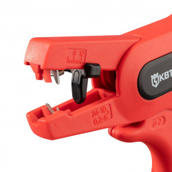 106408 Инструмент для снятия изоляции диэлектрический WS-06VDE серия ПРОФИ КВТ