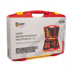 105955 Набор диэлектрического инструмента НИИ-14 серия ПРОФИ КВТ