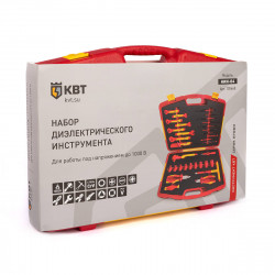 105668 Набор диэлектрического инструмента НИИ-04 серия ПРОФИ КВТ