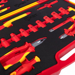 105668 Набор диэлектрического инструмента НИИ-04 серия ПРОФИ КВТ