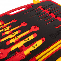 105668 Набор диэлектрического инструмента НИИ-04 серия ПРОФИ КВТ