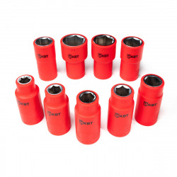 105668 Набор диэлектрического инструмента НИИ-04 серия ПРОФИ КВТ