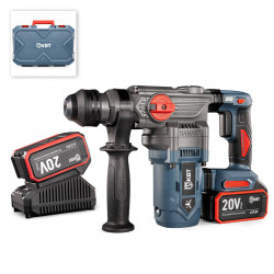 106055 Перфоратор аккумуляторный HB-20-30 SDS-Plus до 30 мм серия ПРОФИ КВТ