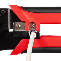 106407 Пресс-клещи для RJ разъемов JT-05 серия ПРОФИ КВТ