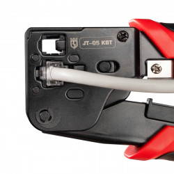 106407 Пресс-клещи для RJ разъемов JT-05 серия ПРОФИ КВТ
