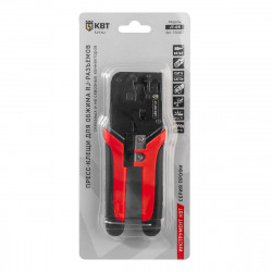 106407 Пресс-клещи для RJ разъемов JT-05 серия ПРОФИ КВТ