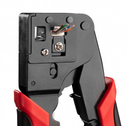 106407 Пресс-клещи для RJ разъемов JT-05 серия ПРОФИ КВТ