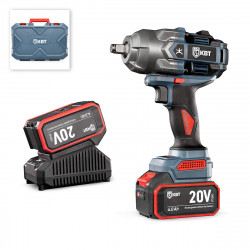 106051 Гайковерт аккумуляторный 1000 Нм WB-20-1000 серия ПРОФИ КВТ