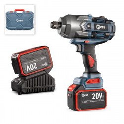 106053 Гайковерт аккумуляторный 2000 Нм WB-20-2000 серия ПРОФИ КВТ