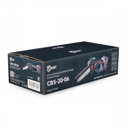 106048 Пила цепная аккумуляторная CBS-20-06 серия ПРОФИ