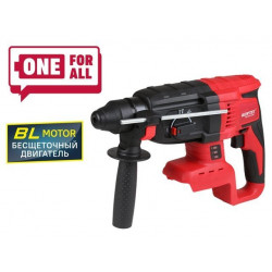 Аккум. перфоратор WORTEX CRH 1824-2 в кор. ALL1 XLT SOLO БЕСЩЕТ., 18 В, 2.6 Дж, 26 мм (вес 2.4 кг, 4 режима) CRH182420029