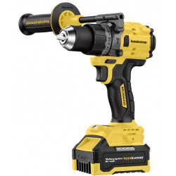 Дрель аккумуляторная б/щ Hanskonner 1BatterySystem HCD2040C