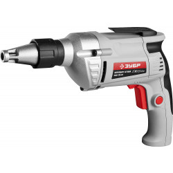 ЗСШ-730-45 Шуруповерт сетевой УНИВЕРСАЛ, ЗУБР Профессионал, патрон HEX 1/4'' (6.35мм), 220В, 730 Вт, 0-4500 об/мин, 0-11мм, мет. редуктор, 1.8кг, 3м