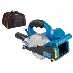 Бороздодел BULL MJ 1501 в сумке 1600 Вт, 150 мм, до 40 мм, конст. эл., защита от перег. (1600 Вт, 150 мм, глубина до 40 мм, вес 6,8 кг) 12043525