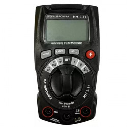 MM-2-11 Мультиметр цифровой KALIBRONIKA