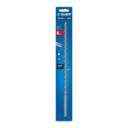 29624-6-300 ЗУБР ПРОФ-А 300 (6х300 мм, Р6М5) длинное сверло по металлу, класс А (29624-6-300)