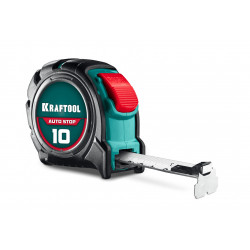 3412-10-25_z01 Профессиональная рулетка с автостопом KRAFTOOL AutoStop 10м х 25мм