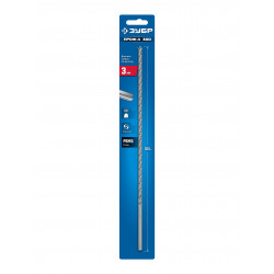 29624-3-300 ЗУБР ПРОФ-А 300 (3х300 мм, Р6М5) длинное сверло по металлу, класс А (29624-3-300)