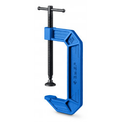 32245-125_z03 ЗУБР ПСС-125, 125 мм,чугунная струбцина тип С (G-образная), Профессионал (32245-125)