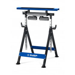 38789 Многофункциональная опорная стойка трансформер 4 в 1 ЗУБР МОСТ-4, 600x680x(830-1290) мм, Профессионал