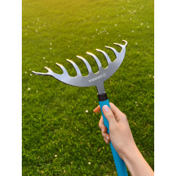 39483-10 GRINDA SR-10 грабли цветочные, 250х70х1550 мм, 10 зубьев, алюминиевый черенок, PROLine (39483-10)