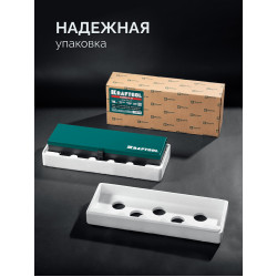 29656-H118 KRAFTOOL Cobalt, 118 шт, (1-13 мм), сталь М42, HSS-Co(8%), набор сверл по металлу