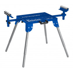 38785 Монтажный стол складной ЗУБР СМР-600, (925-1835)x460х825 мм, с роликовыми опорами, Профессионал