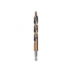 29653-12 KRAFTOOL STEP POINT, d 12.0 х 151 мм, сверло по металлу для винтовёртов и шуруповертов IMPACT READY