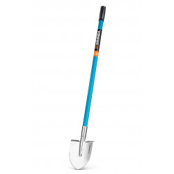 421827 GRINDA WS-2 лопата дамская штыковая остроконечная, 200х160х1200мм, алюминиевый черенок, PROLine (421827)