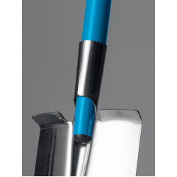 421827 GRINDA WS-2 лопата дамская штыковая остроконечная, 200х160х1200мм, алюминиевый черенок, PROLine (421827)