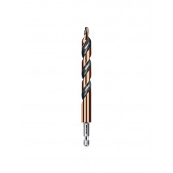 29653-10 KRAFTOOL STEP POINT, d 10.0 х 133 мм, сверло по металлу для винтовёртов и шуруповертов IMPACT READY