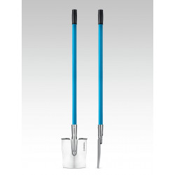 421828 GRINDA WS-3 Лопата дамская штыковая прямоугольная, 200х170х1200мм, алюминиевый черенок, PROLine (421828)