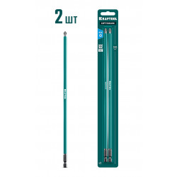 26124-2-300-2 KRAFTOOL OPTIMUM PZ 2, 300 мм, 2 шт, биты (26124-2-300-2)