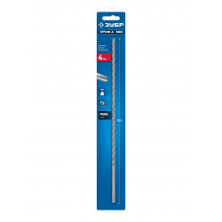 29624-4-300 ЗУБР ПРОФ-А 300 (4х300 мм, Р6М5) длинное сверло по металлу, класс А (29624-4-300)