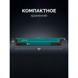 38790 Строительные козлы усиленные KRAFTOOL SH-110, 1085х690х(618-820) мм