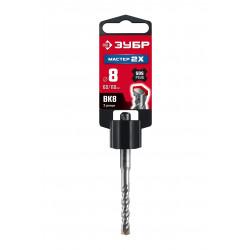 29315-110-08_z01 ЗУБР Мастер-2Х 8x110 мм SDS-plus бур (29315-110-08)