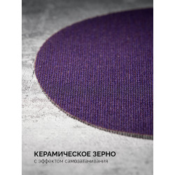 35654-080 KRAFTOOL Giraffe NET 225 мм, Р80, сетчатый шлифовальный круг на липучке, без отв. (35654-080)