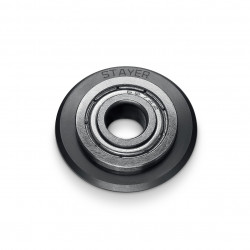 33200-22 ЗУБР 22х6х6 мм, на подшипнике, режущий ролик для ручных плиткорезов