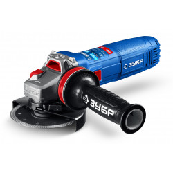 УШМ-П125-1805 ЭПСТ ЗУБР 1800 Вт, d125 мм, УШМ, регулировка оборотов, фланец ''МИГ'', Профессионал