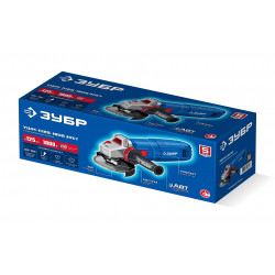 УШМ-П125-1805 ЭПСТ ЗУБР 1800 Вт, d125 мм, УШМ, регулировка оборотов, фланец ''МИГ'', Профессионал