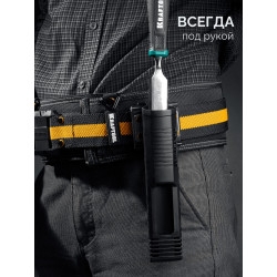 1818-32 KRAFTOOL GRAND стамеска-долото с двухкомпонентной рукояткой, 32 мм