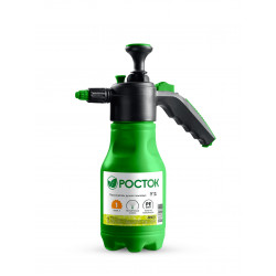 425071_z01 РОСТОК РП-1, 1 л, ручной, колба из полиэтилена, помповый опрыскиватель