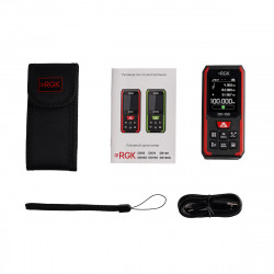 723382 Лазерный дальномер RGK DX-100
