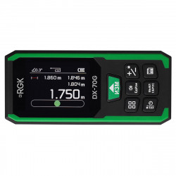 723405 Лазерный дальномер RGK DX-70G